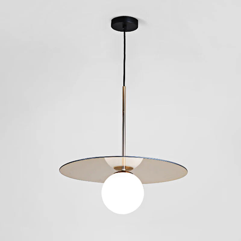WOMO Globe Disc Pendant Light-WM2579 - Image 25