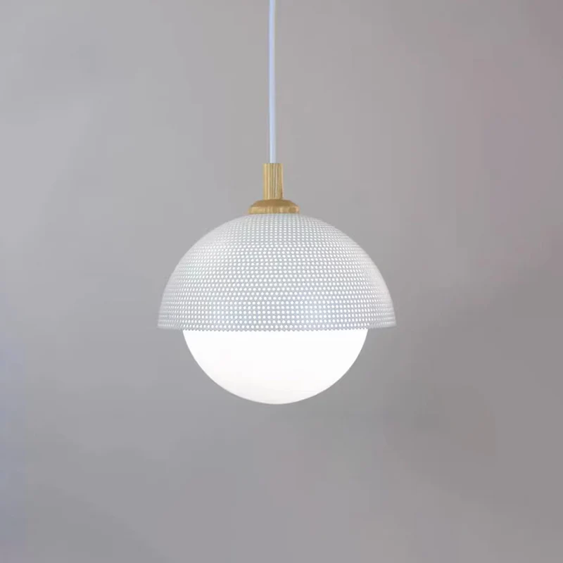 WOMO Globe Glass Pendant Light-WM2831 - Image 15