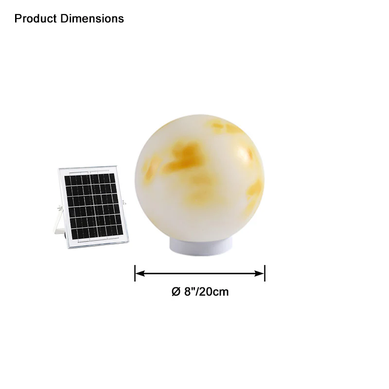 WOMO Globe Lawn Light-WM9173 - Image 10