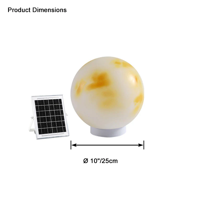 WOMO Globe Lawn Light-WM9173 - Image 12