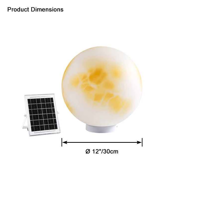 WOMO Globe Lawn Light-WM9173 - Image 14