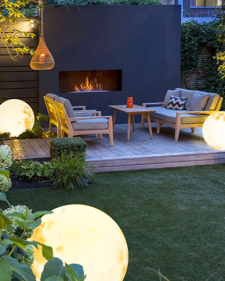 WOMO Globe Lawn Light-WM9173 - Image 4