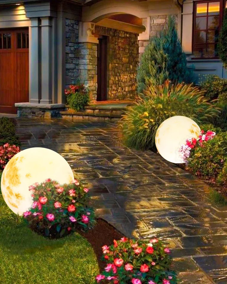 WOMO Globe Lawn Light-WM9173 - Image 5