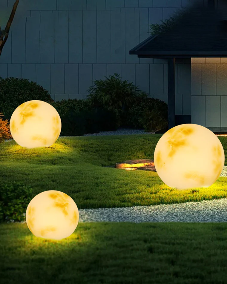 WOMO Globe Lawn Light-WM9173 - Image 6