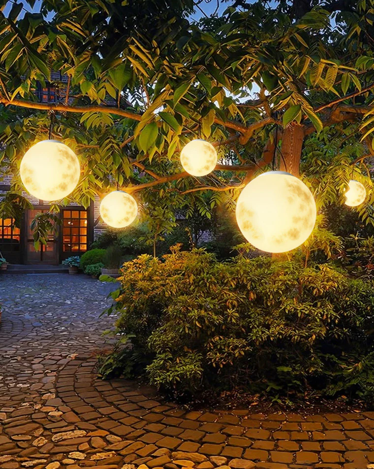 WOMO Globe Lawn Light-WM9173 - Image 7