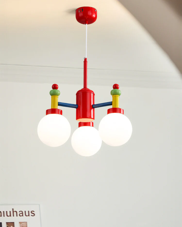 WOMO Globe Multicolour Chandelier-WM2989 - Image 5