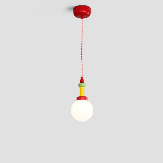 WOMO Globe Multicolour Chandelier-WM2989 - Image 8