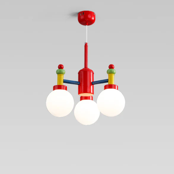 WOMO Globe Multicolour Chandelier-WM2989 - Image 9