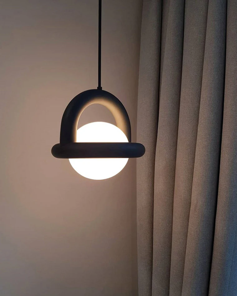 WOMO Globe Pendant Light-WM2728 - Image 10