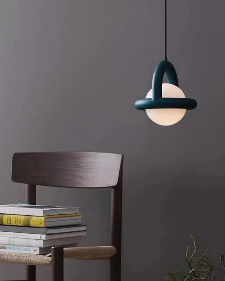 WOMO Globe Pendant Light-WM2728 - Image 2
