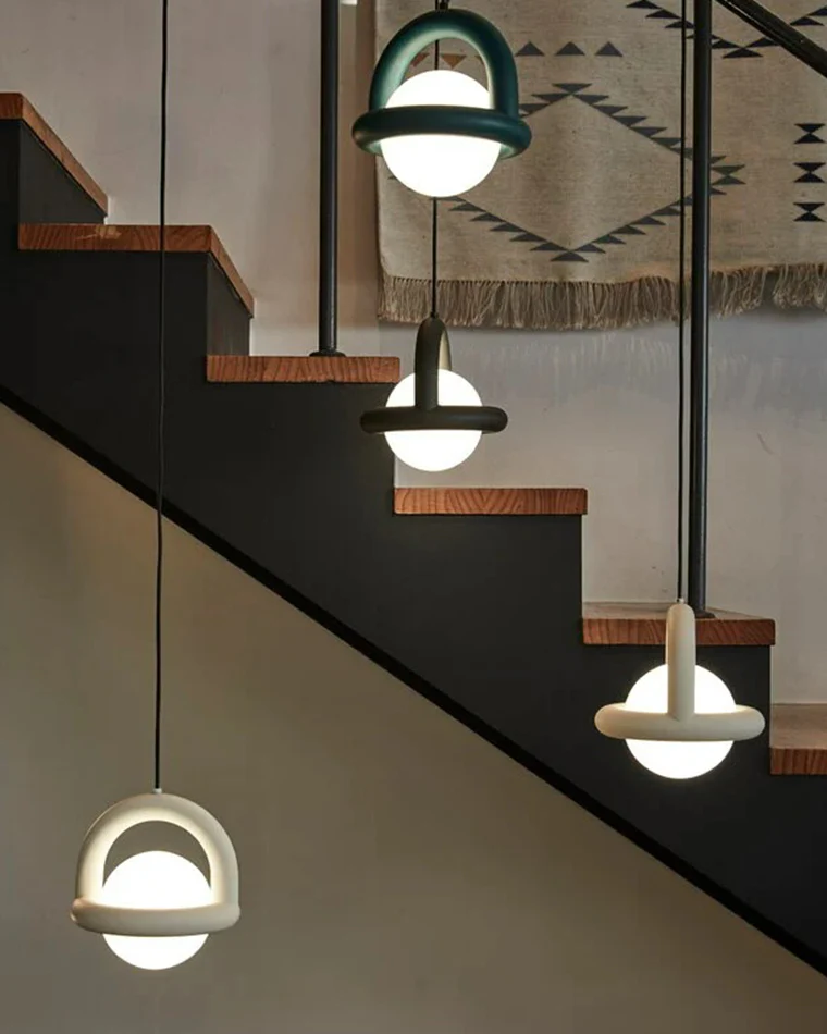 WOMO Globe Pendant Light-WM2728 - Image 3