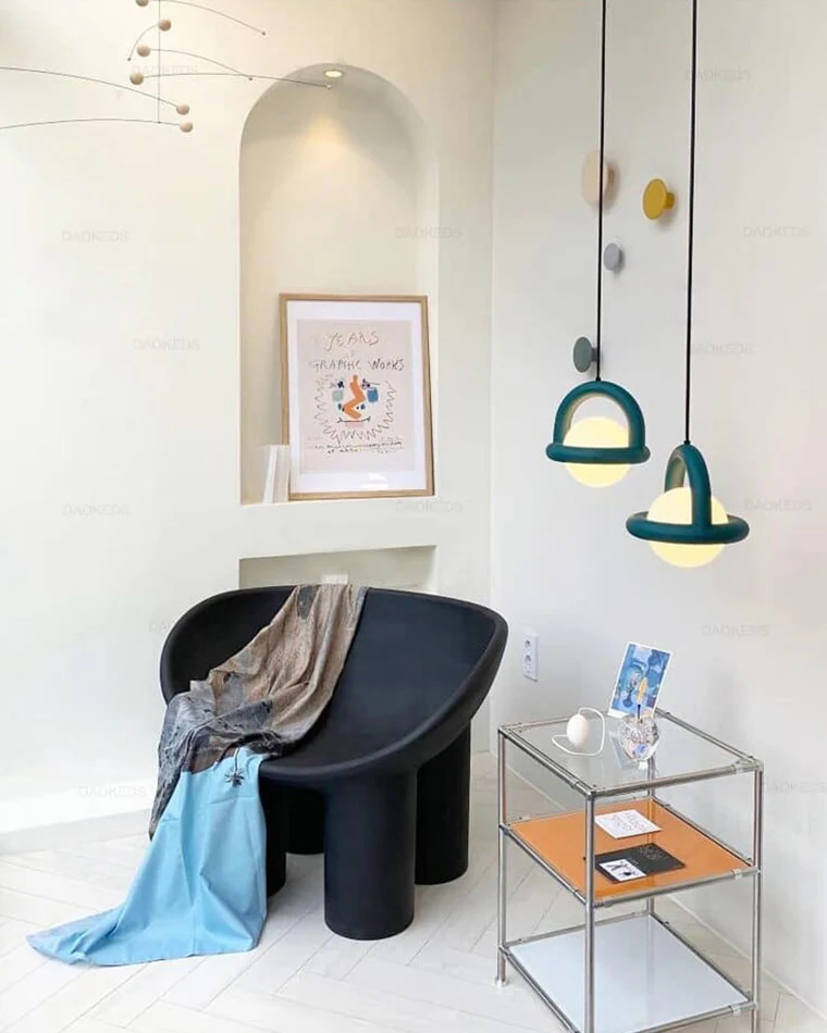 WOMO Globe Pendant Light-WM2728 - Image 4