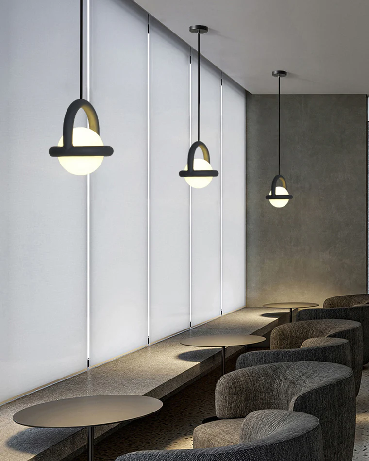 WOMO Globe Pendant Light-WM2728 - Image 5