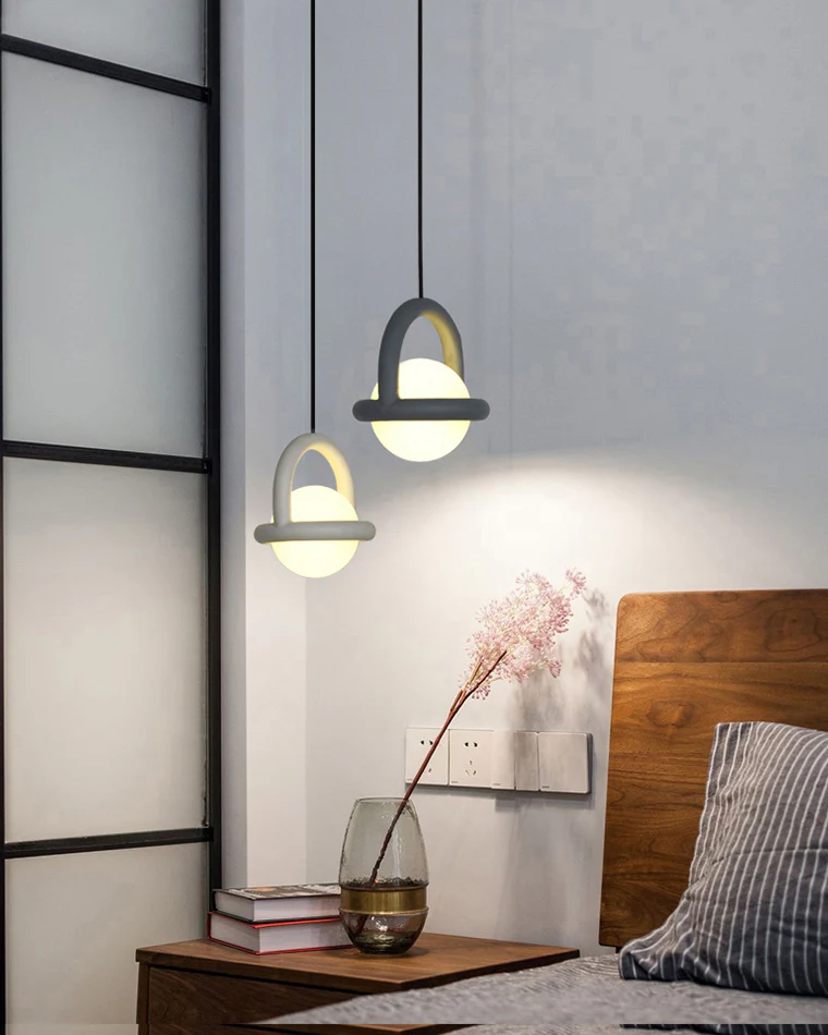 WOMO Globe Pendant Light-WM2728 - Image 7