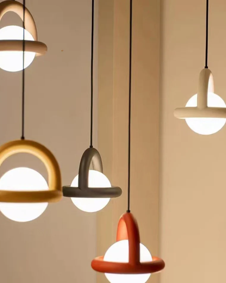 WOMO Globe Pendant Light-WM2728 - Image 9