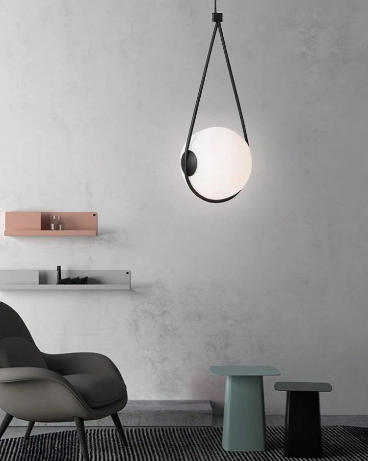 WOMO Globe Pendant Light-WM2993 - Image 4