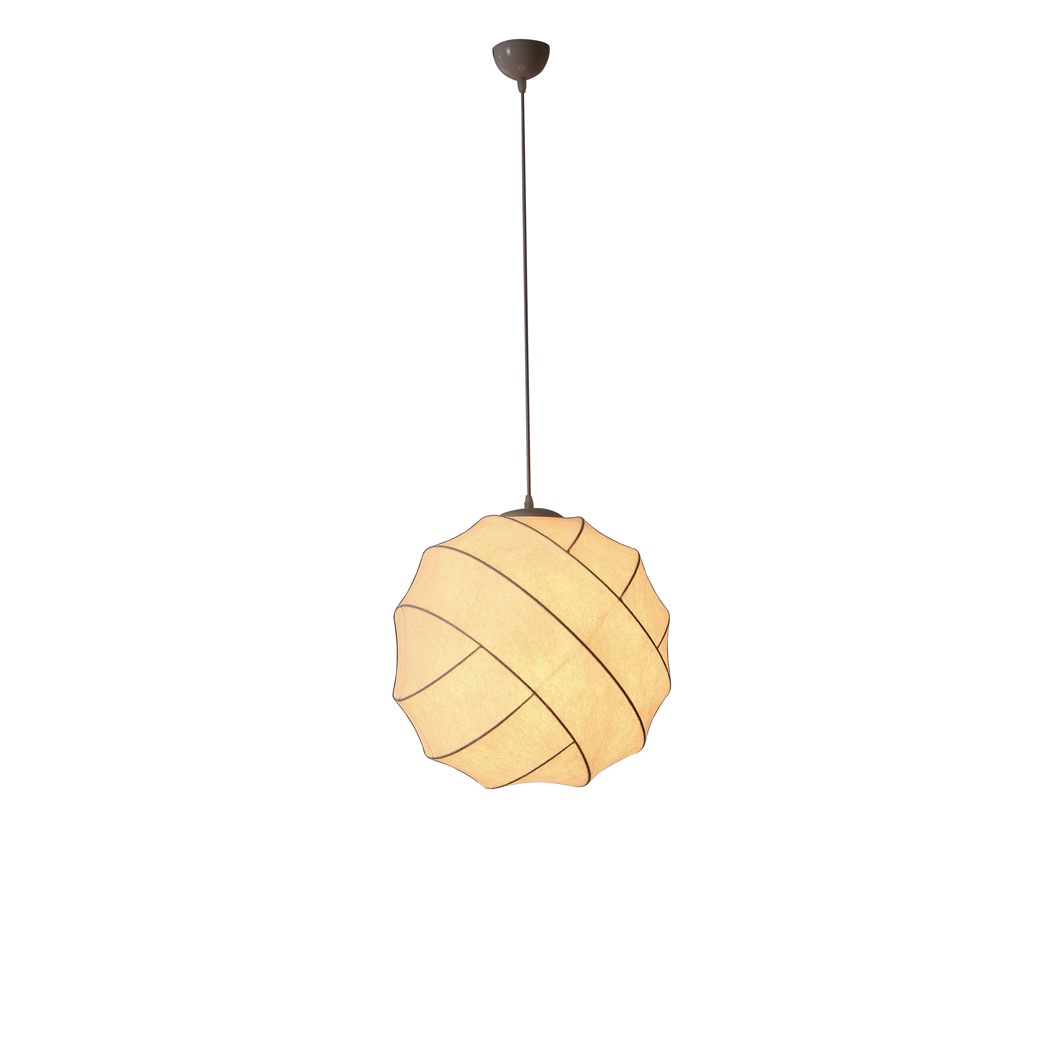 WOMO Globe Silk Pendant Light-WM2759 - Image 24