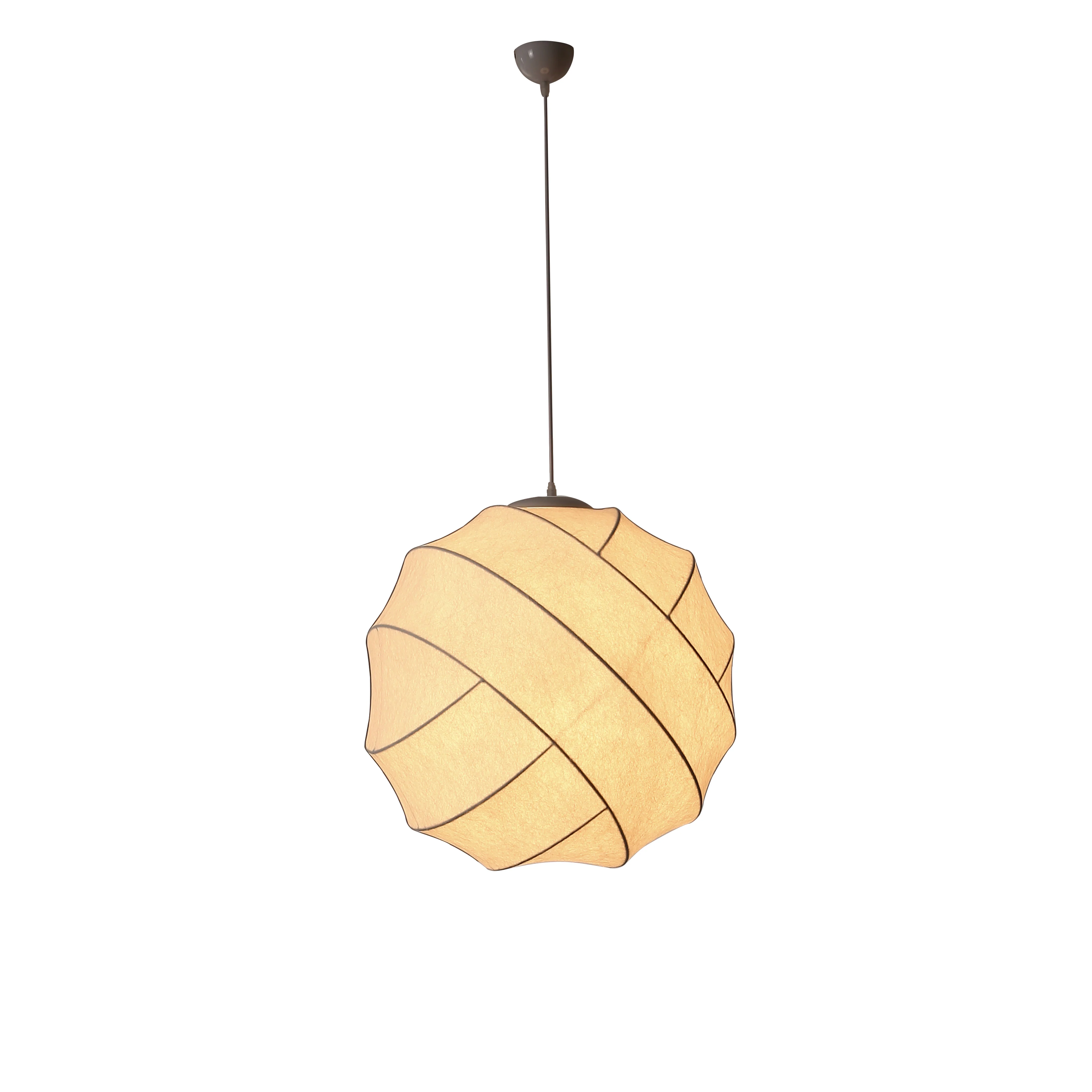 WOMO Globe Silk Pendant Light-WM2759 - Image 26