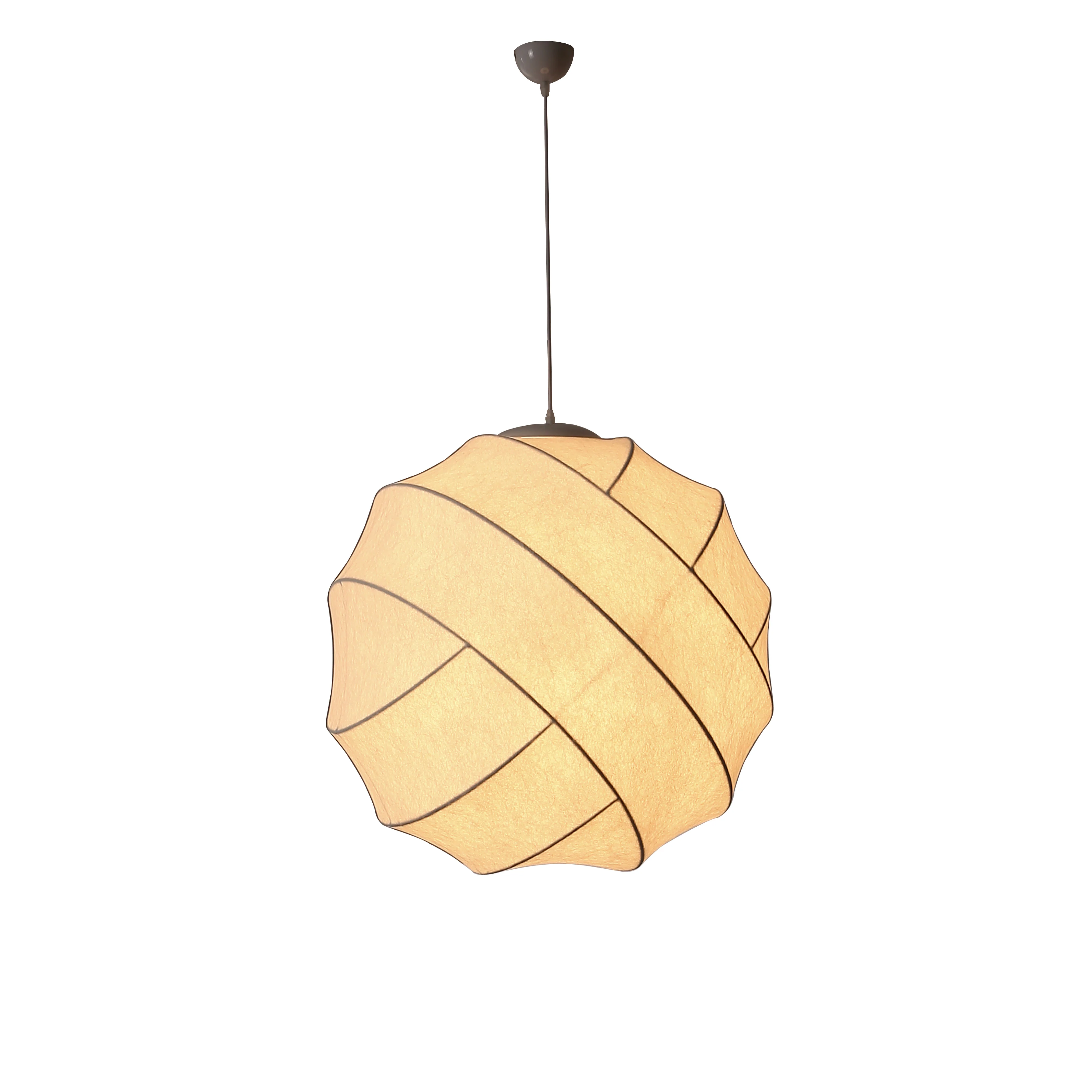 WOMO Globe Silk Pendant Light-WM2759 - Image 28