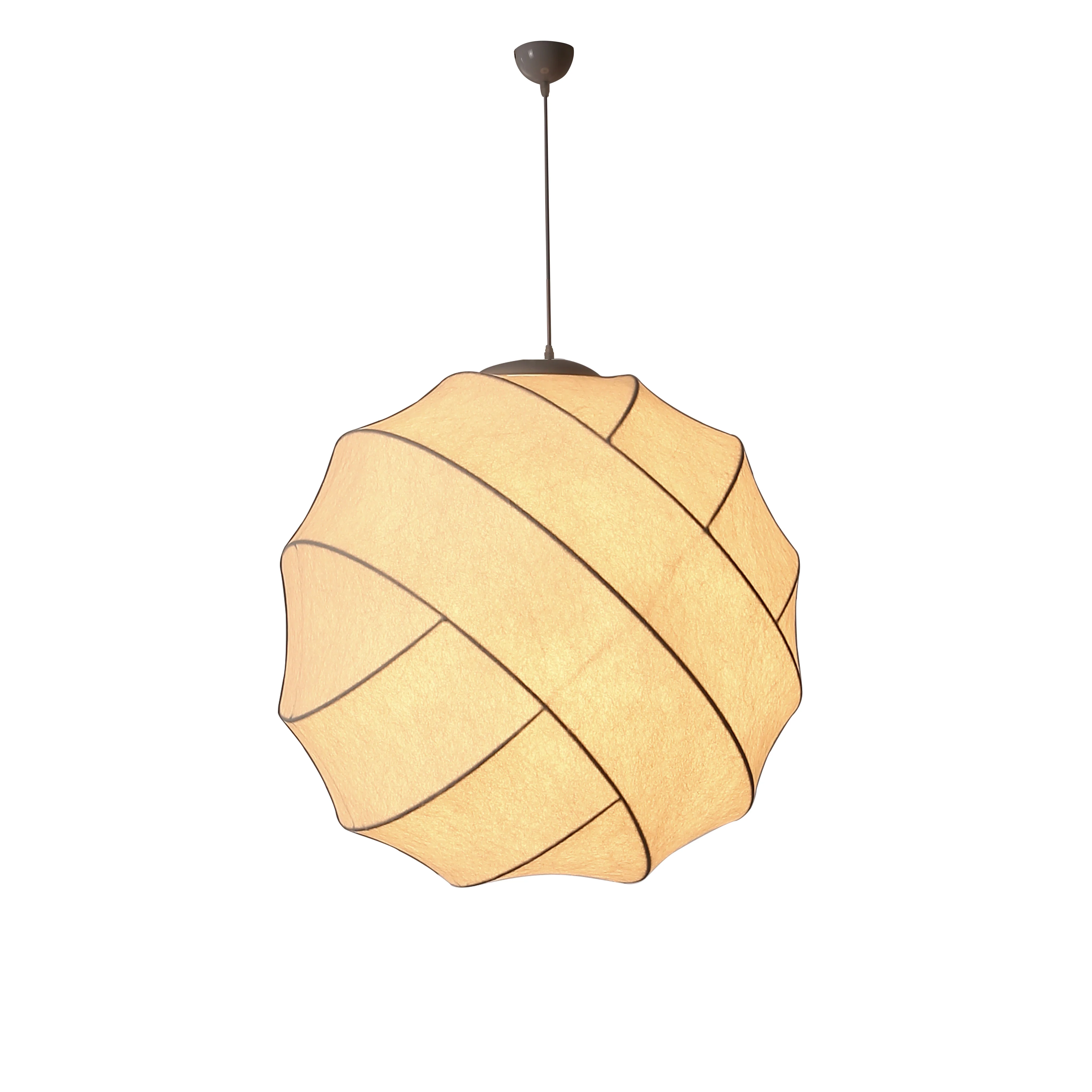 WOMO Globe Silk Pendant Light-WM2759 - Image 30