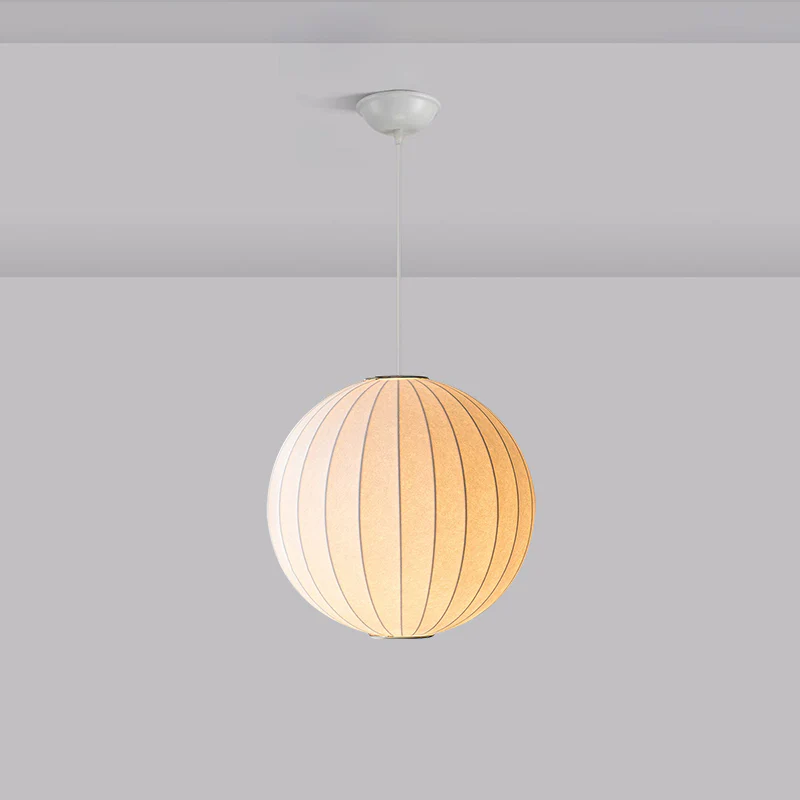 WOMO Globe Silk Pendant Light-WM2964 - Image 11