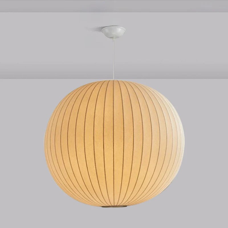 WOMO Globe Silk Pendant Light-WM2964 - Image 17