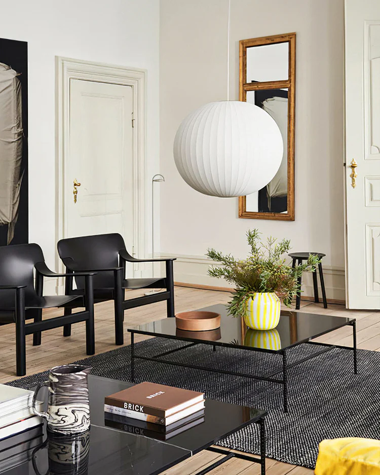WOMO Globe Silk Pendant Light-WM2964 - Image 3