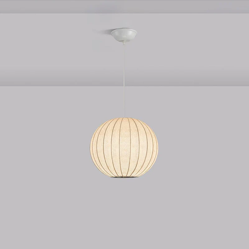 WOMO Globe Silk Pendant Light-WM2964 - Image 9