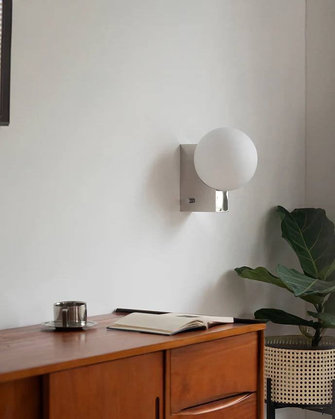 WOMO Globe Bauhaus Wall Sconce-WM6120 - Image 18