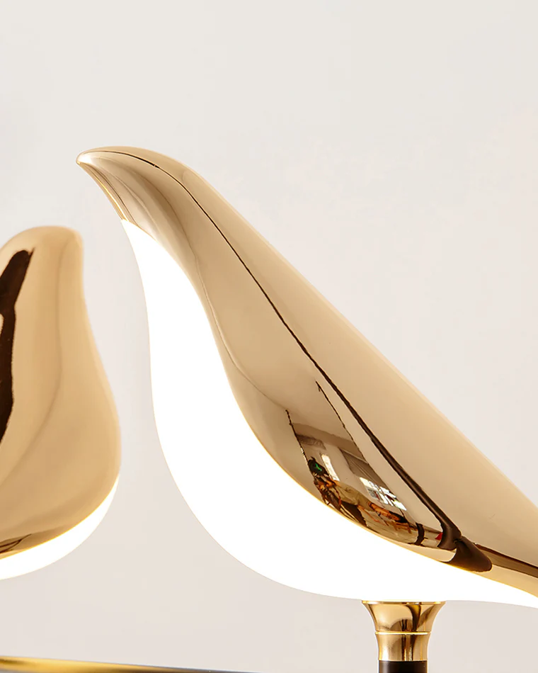 WOMO Gold Bird Chandelier-WM2512a - Image 8