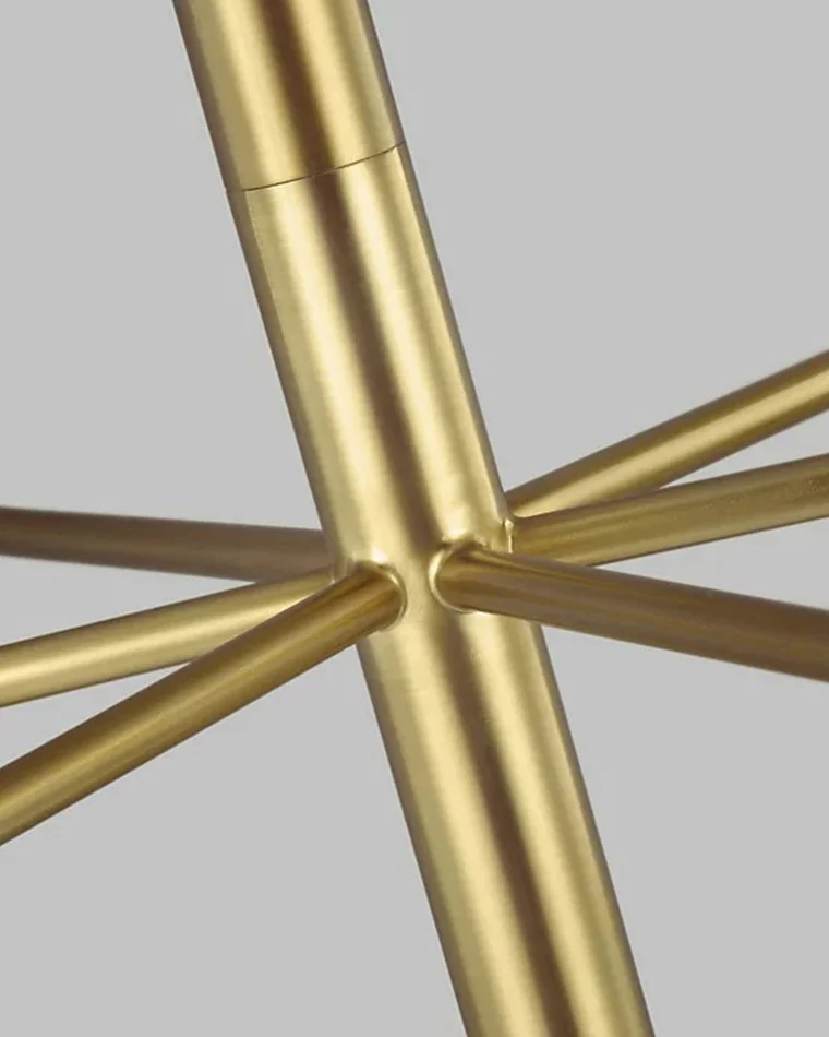WOMO Gold Candlestick Chandelier-WM2509 - Image 14