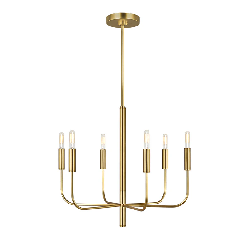 WOMO Gold Candlestick Chandelier-WM2509 - Image 15