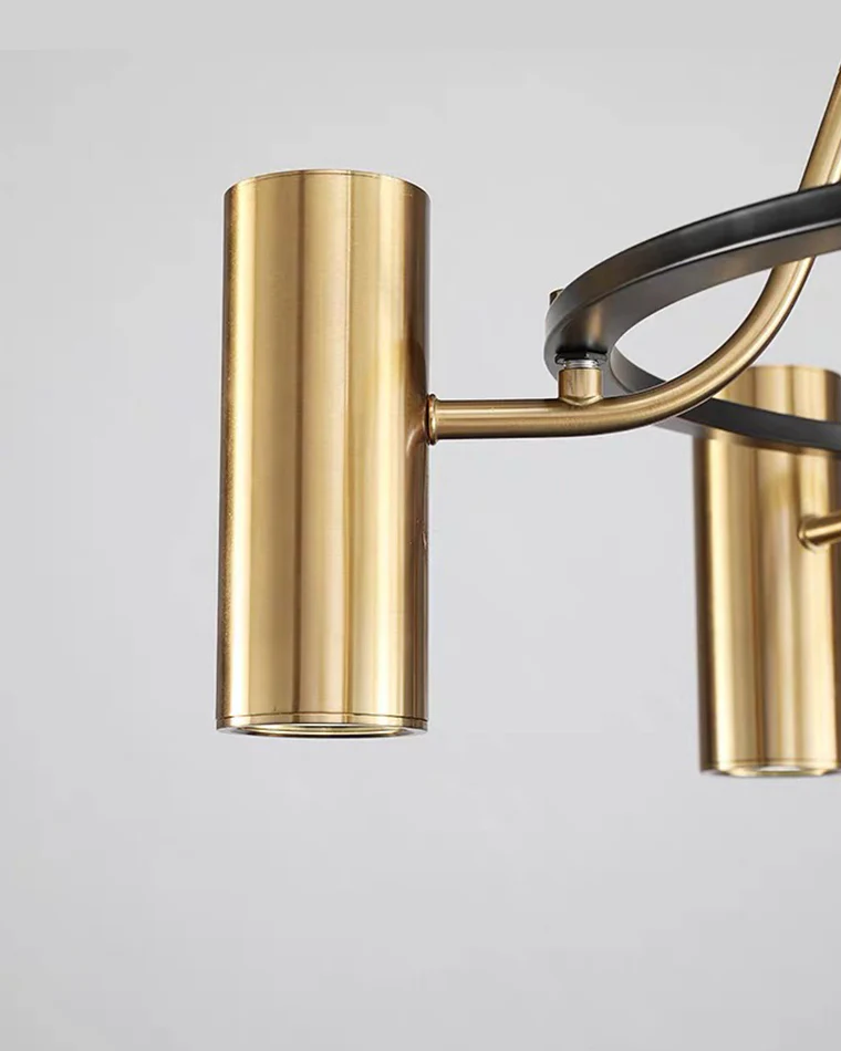 WOMO Gold Spotlight Chandelier-WM2698 - Image 10