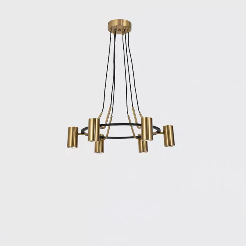 WOMO Gold Spotlight Chandelier-WM2698 - Image 11