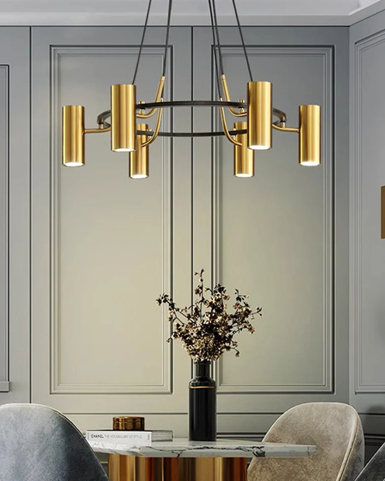 WOMO Gold Spotlight Chandelier-WM2698 - Image 2