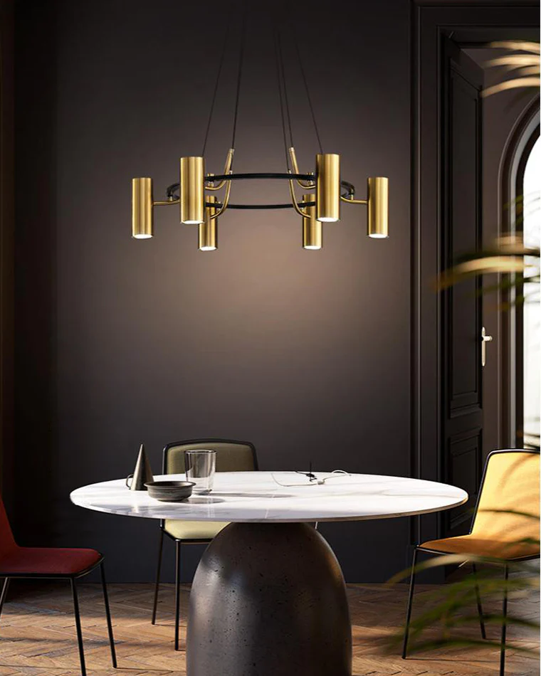 WOMO Gold Spotlight Chandelier-WM2698 - Image 9