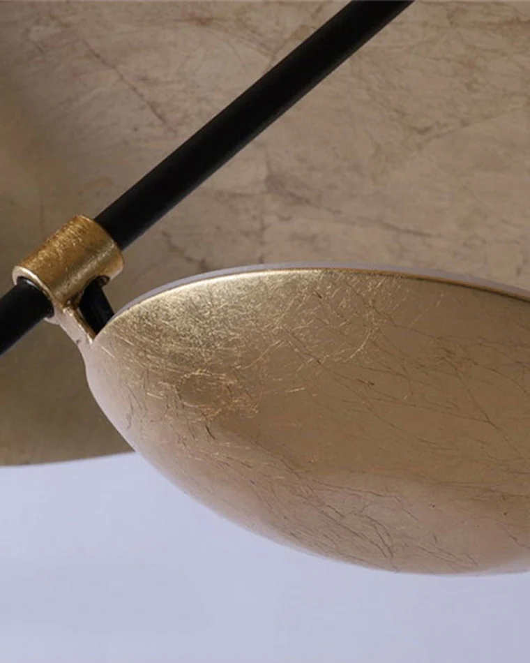 WOMO Goldleaf Pendant Light-WM2088 - Image 13