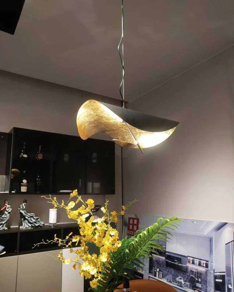 WOMO Goldleaf Pendant Light-WM2088 - Image 14
