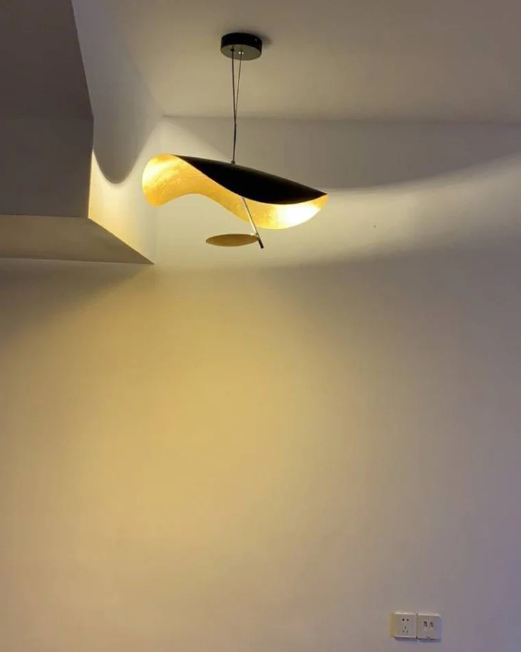 WOMO Goldleaf Pendant Light-WM2088 - Image 16
