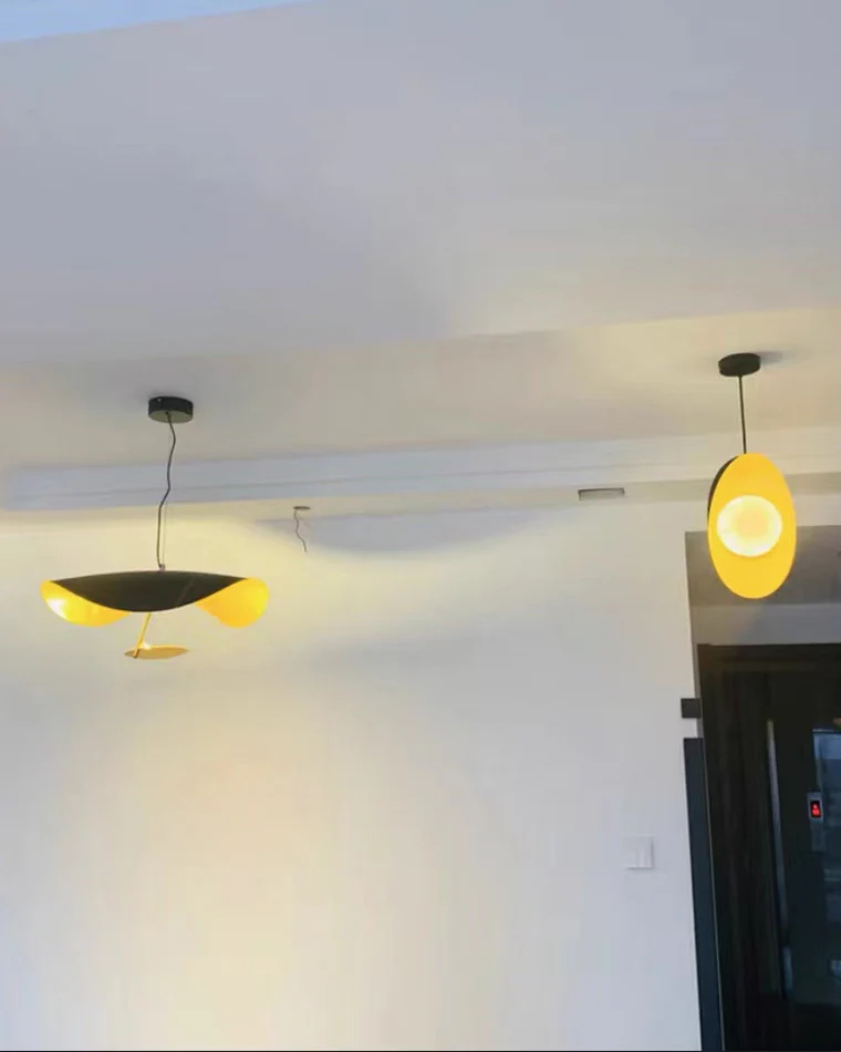 WOMO Goldleaf Pendant Light-WM2088 - Image 19