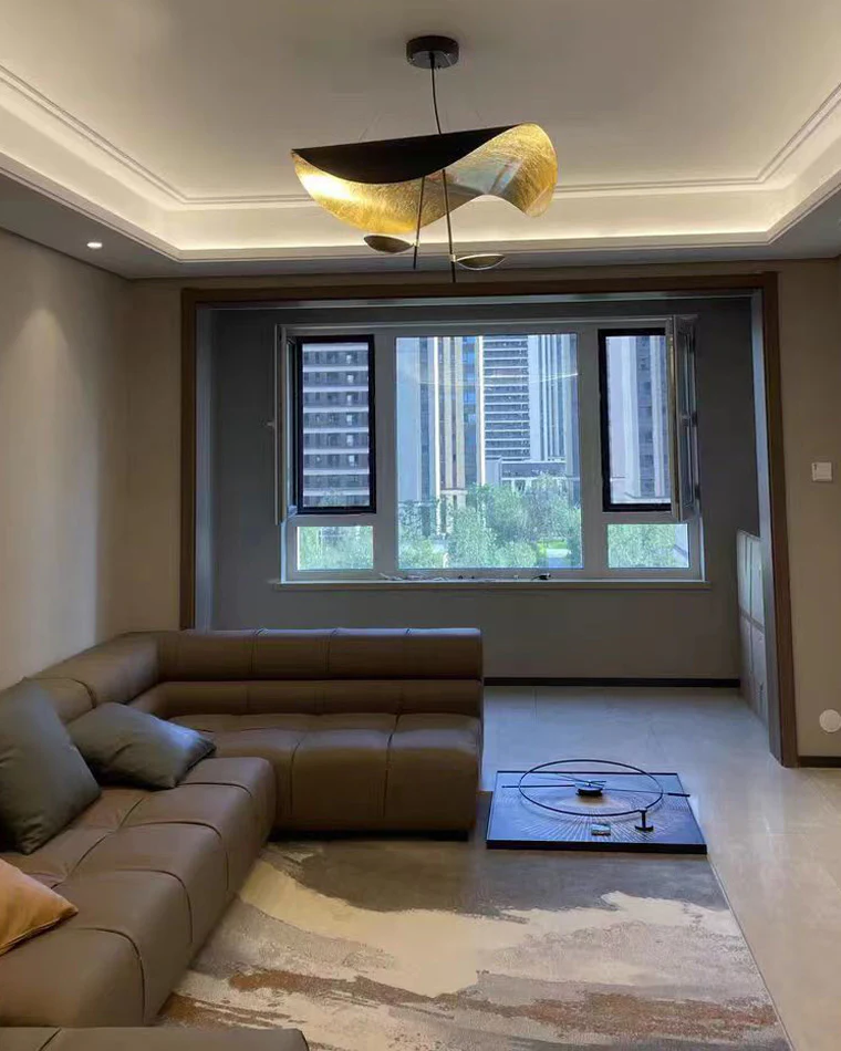 WOMO Goldleaf Pendant Light-WM2088 - Image 20