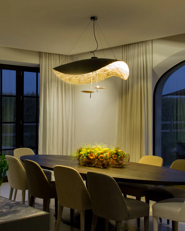 WOMO Goldleaf Pendant Light-WM2088 - Image 22