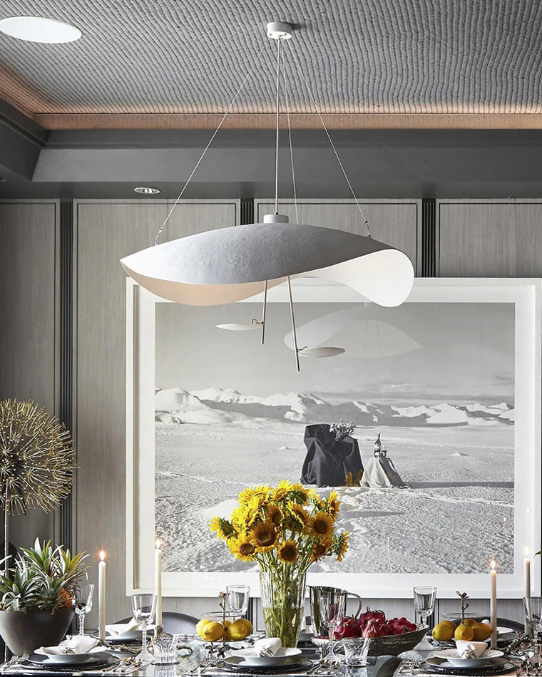 WOMO Goldleaf Pendant Light-WM2088 - Image 23