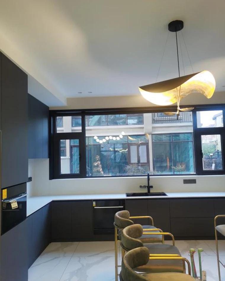 WOMO Goldleaf Pendant Light-WM2088 - Image 29