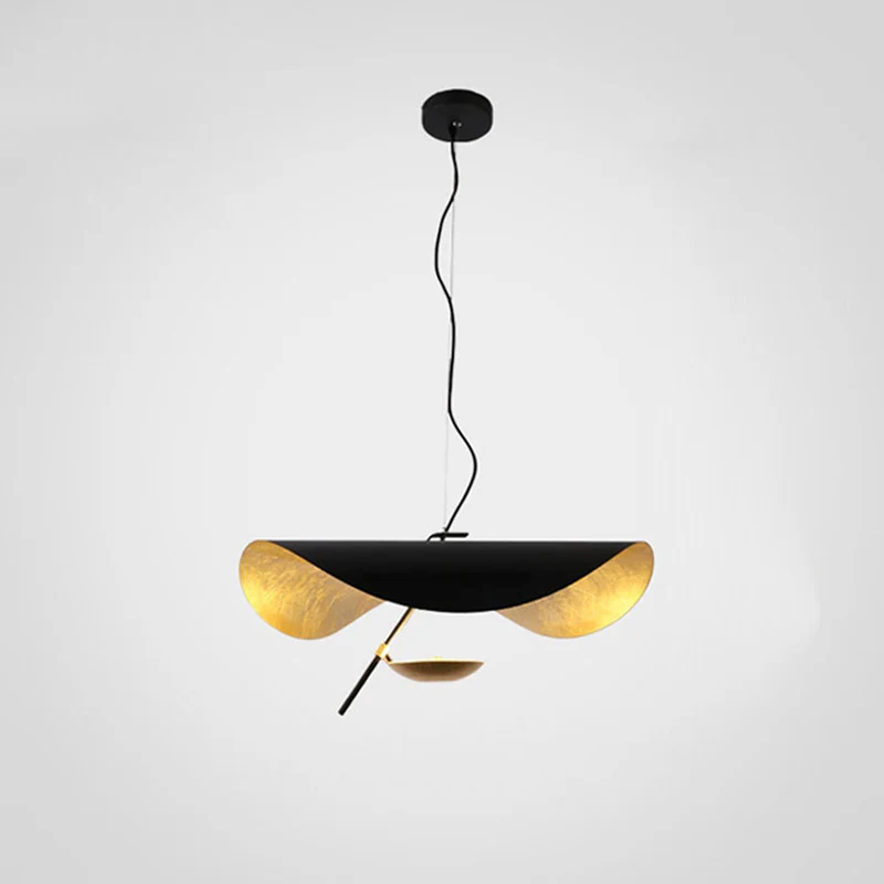 WOMO Goldleaf Pendant Light-WM2088 - Image 32