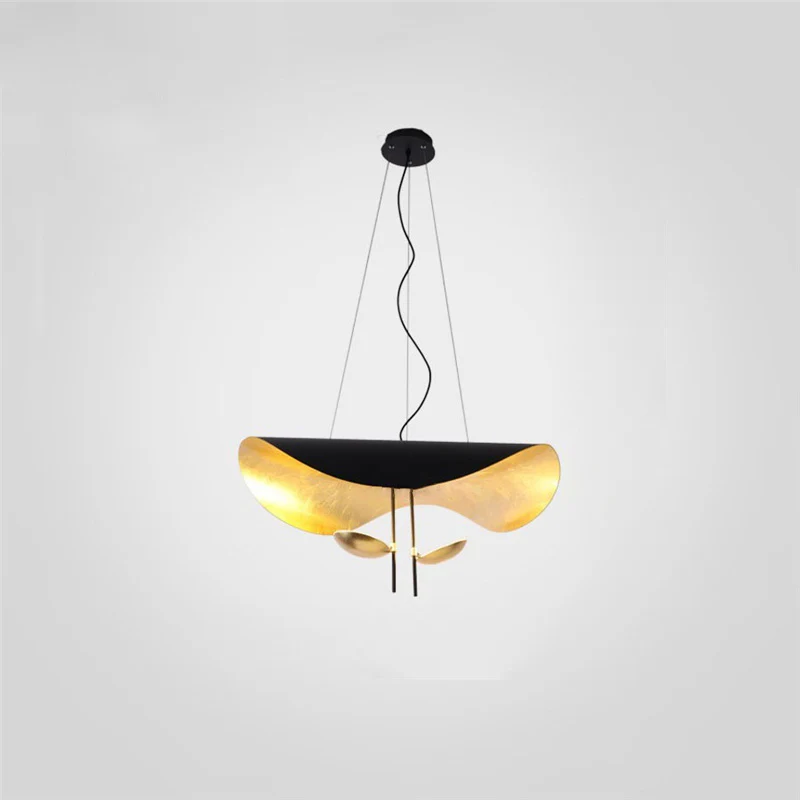 WOMO Goldleaf Pendant Light-WM2088 - Image 34