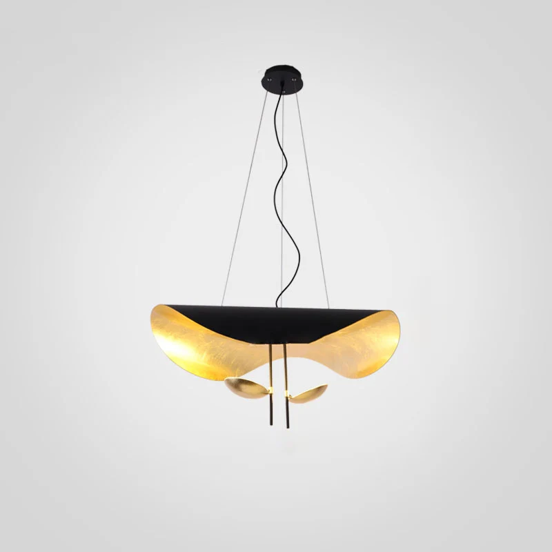 WOMO Goldleaf Pendant Light-WM2088 - Image 36