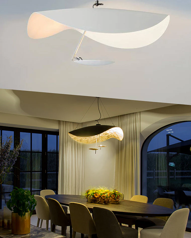 WOMO Goldleaf Pendant Light-WM2088 - Image 4