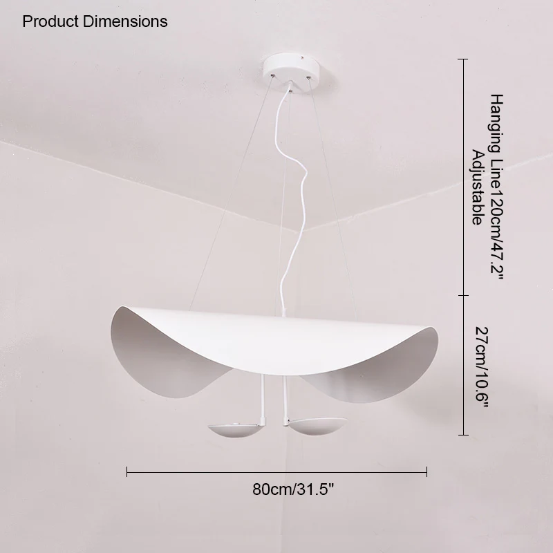 WOMO Goldleaf Pendant Light-WM2088 - Image 51
