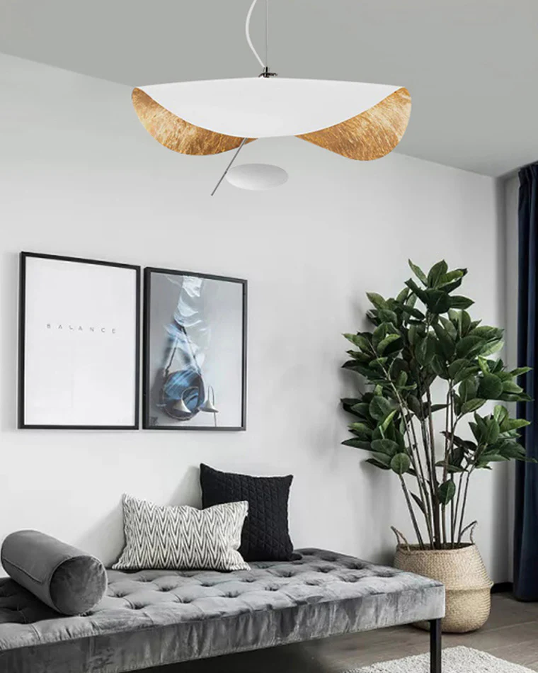 WOMO Goldleaf Pendant Light-WM2088 - Image 6